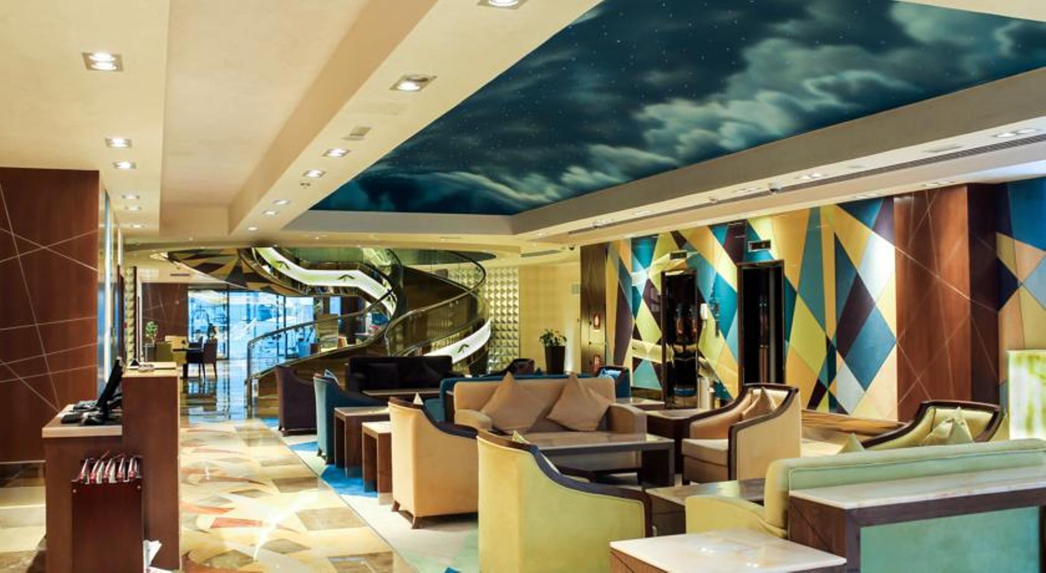 Halo Hotel Dubai Exteriör bild