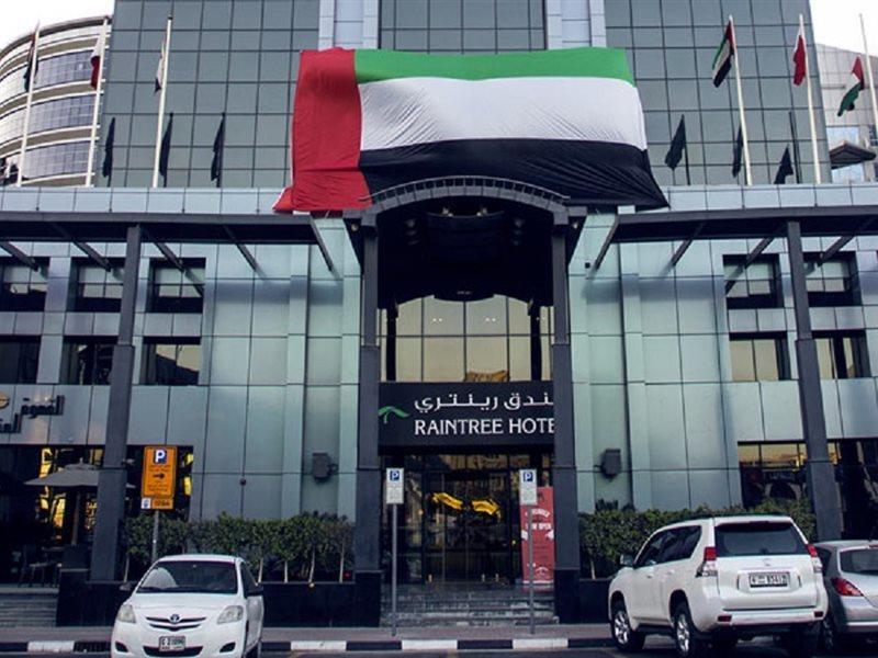 Halo Hotel Dubai Exteriör bild
