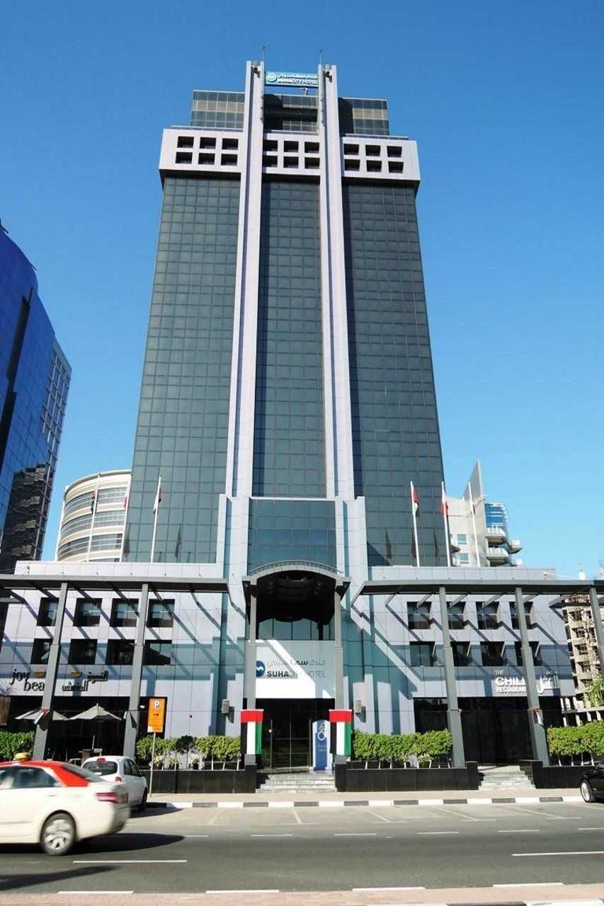 Halo Hotel Dubai Exteriör bild